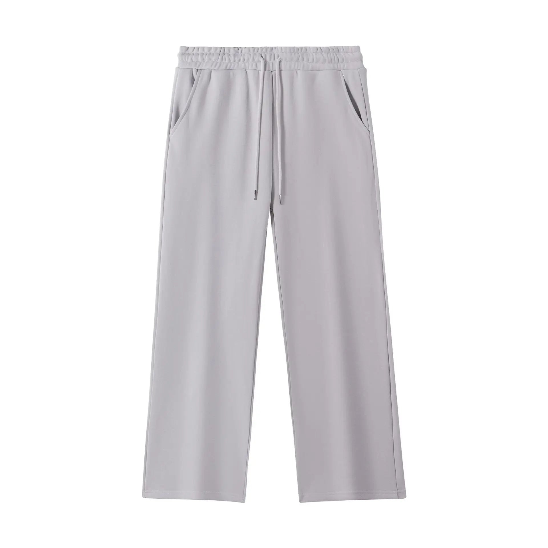 Heavyweight 420gsm Pocket Straight-Leg Sweatpants
