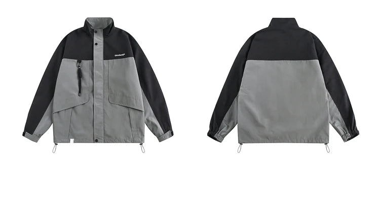 Men's Casual Hip Hop Style Work Wear Jacket