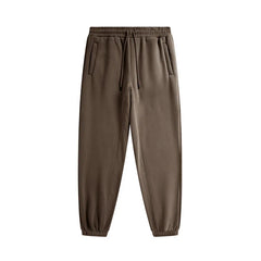 345gsm Men Pants Fleece Joggers Sports Gym Pants
