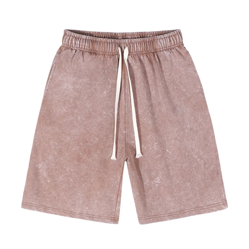 High Quality 100% Cotton 300gsm Casual Shorts