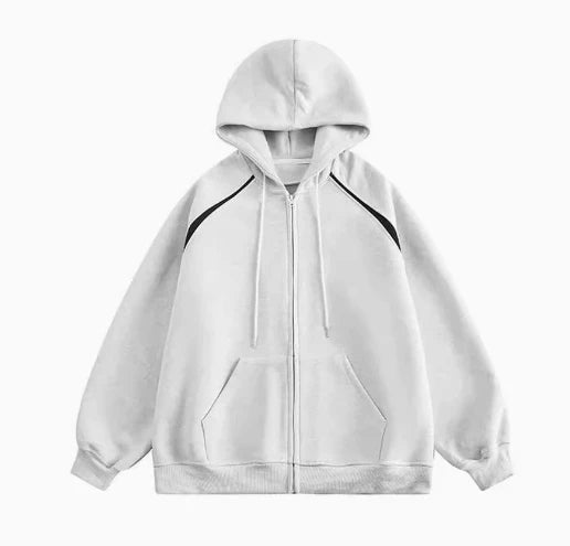 Hip Hop Heavyweight Men's Zip up Jacket