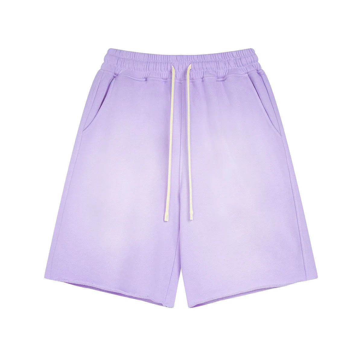 Washed 360gsm Loose Casual Shorts