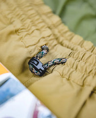 Japanese Retro Big Pocket Shorts