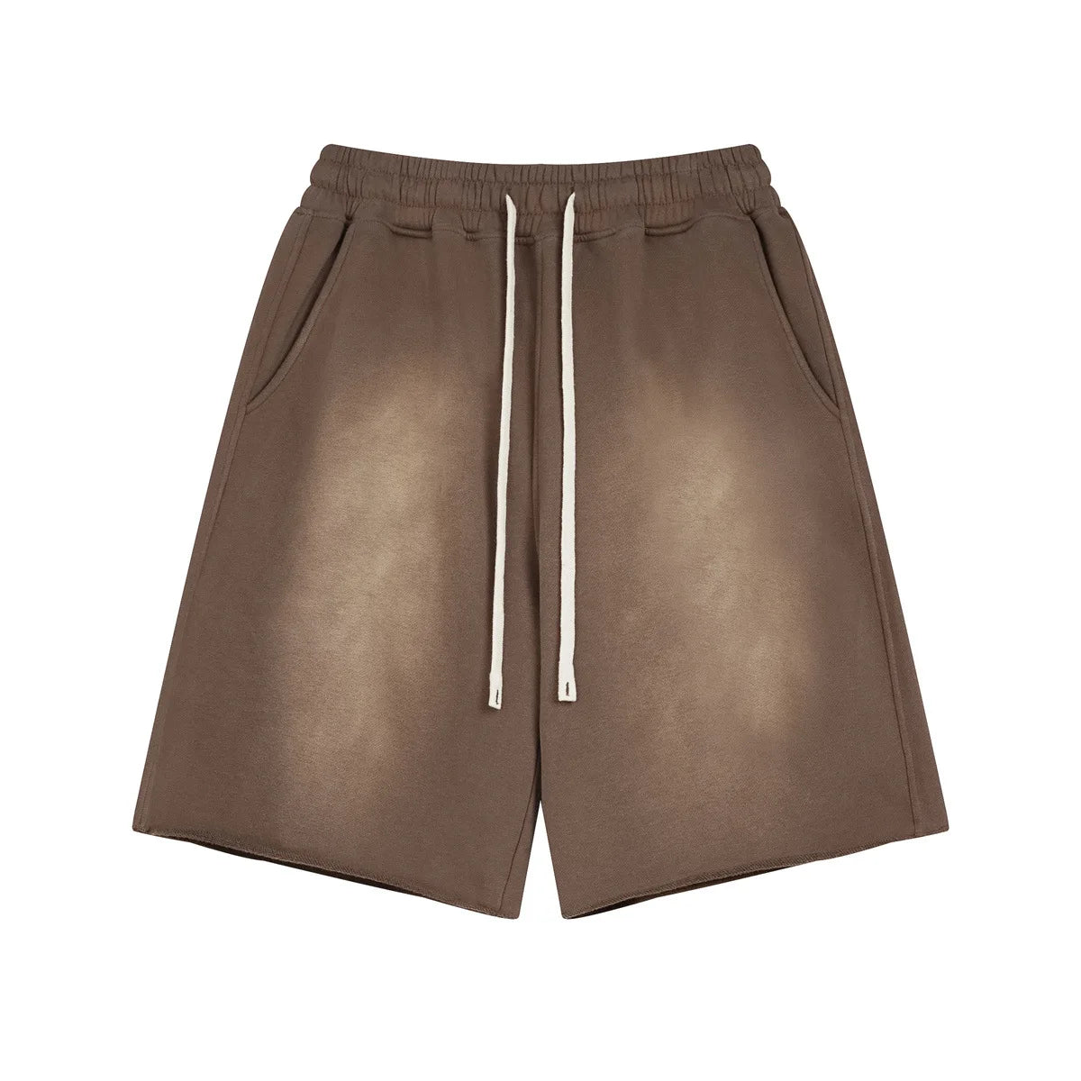 Washed 360gsm Loose Casual Shorts