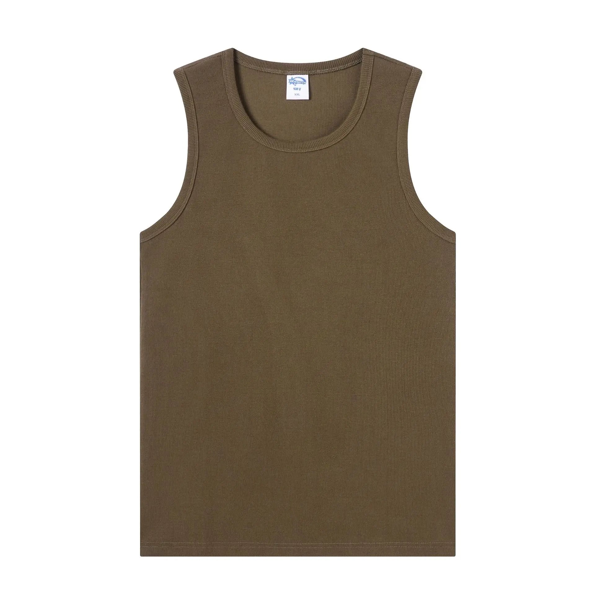 100% Cotton Sleeveless 430gsm Tank Tops