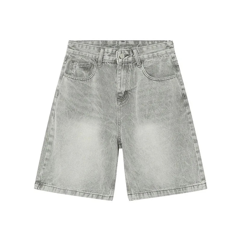 Summer Vintage Baggy Denim Shorts