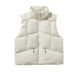 New Fashion Stand-up Collar Vest