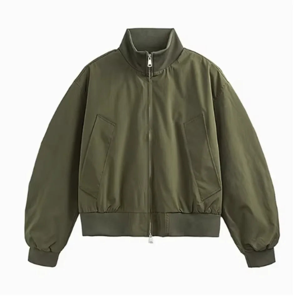 Streetwear Men's Blank Jacket