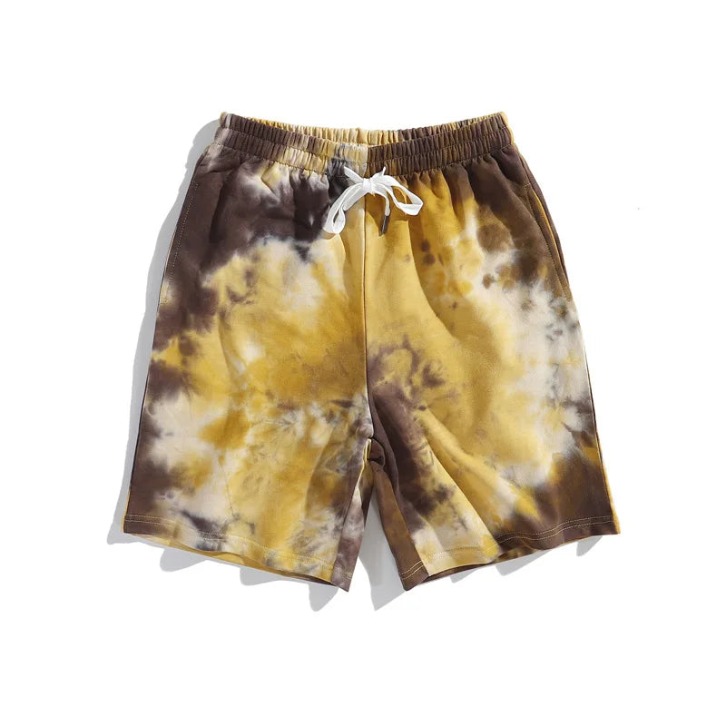 Quick Dry Graphic Print Sublimation Shorts
