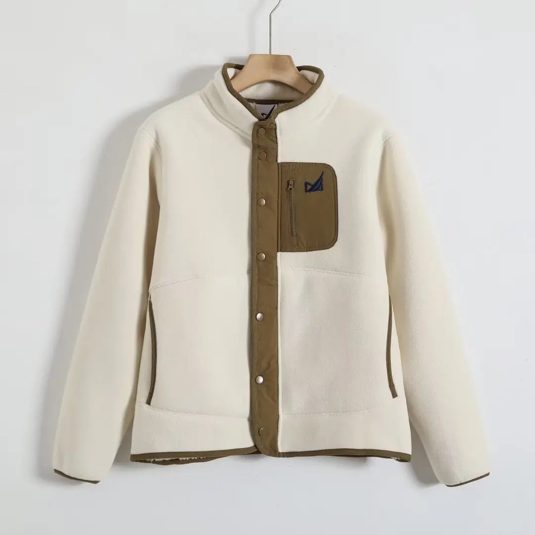 Heavyweight Coat Custom 600g Pola Fleece Jacket