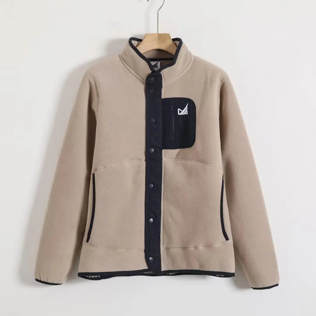 Heavyweight Coat Custom 600g Pola Fleece Jacket