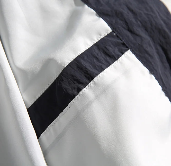 Fashion Stand-up Zipper Jacket