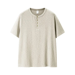 Summer Casual Henry Shirt