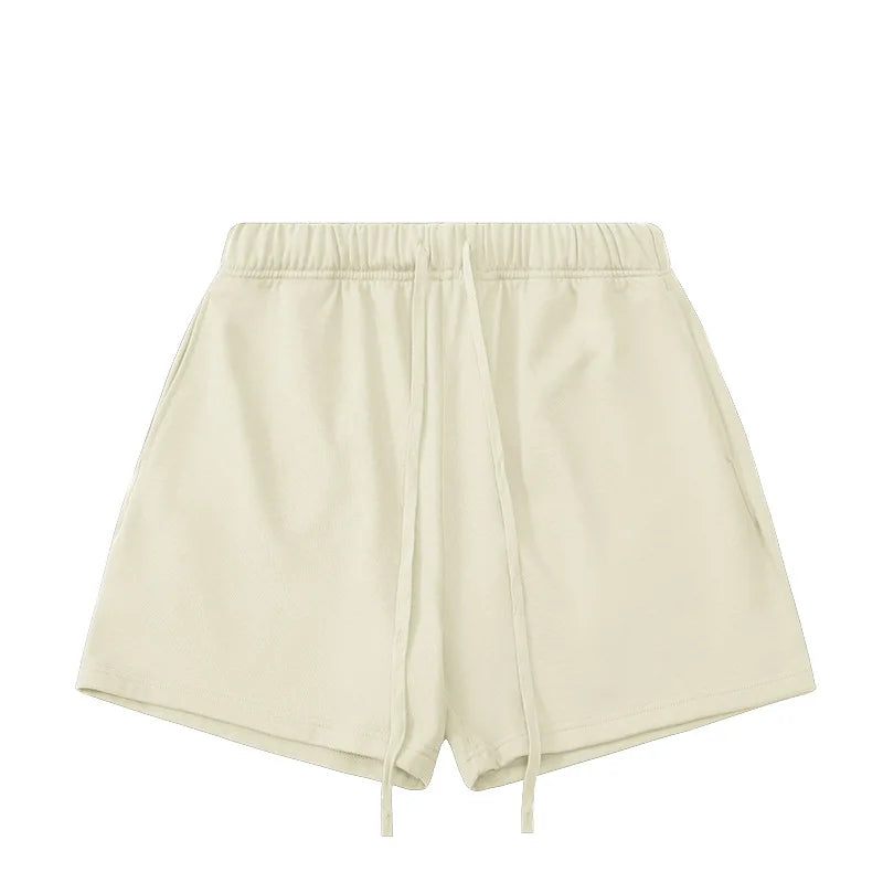 100% Cotton Shorts 425gsm Drawstring Sports
