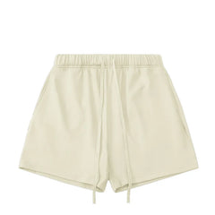 100% Cotton Shorts 425gsm Drawstring Sports