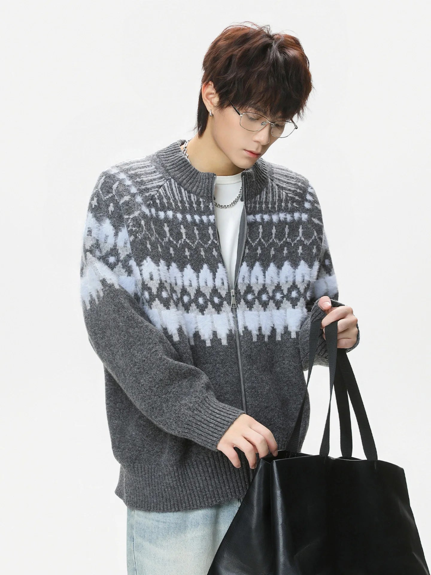Winter Cardigan Soft Cozy Full Sleeve Sweater Jacket