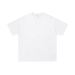 400 Grams 100% Cotton Solid Blank Short Sleeve