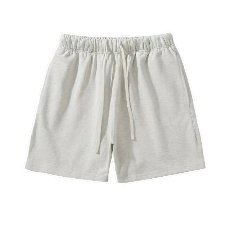 Heavyweight 100% Cotton Summer Gym Sports  Shorts