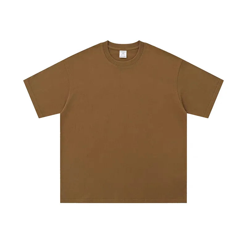 400 Grams 100% Cotton Solid Blank Short Sleeve
