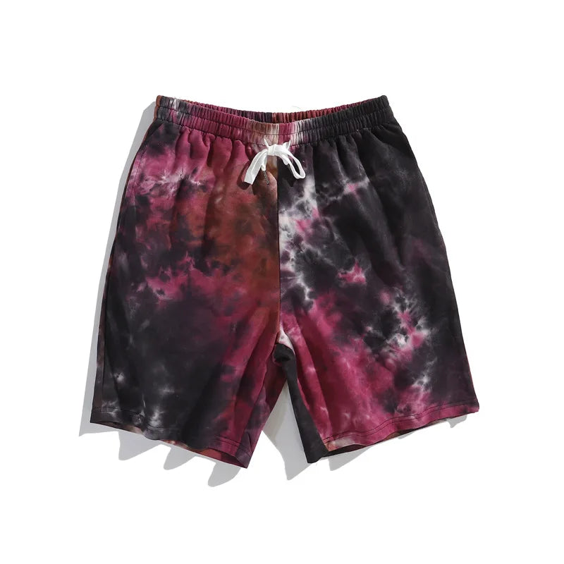 Quick Dry Graphic Print Sublimation Shorts