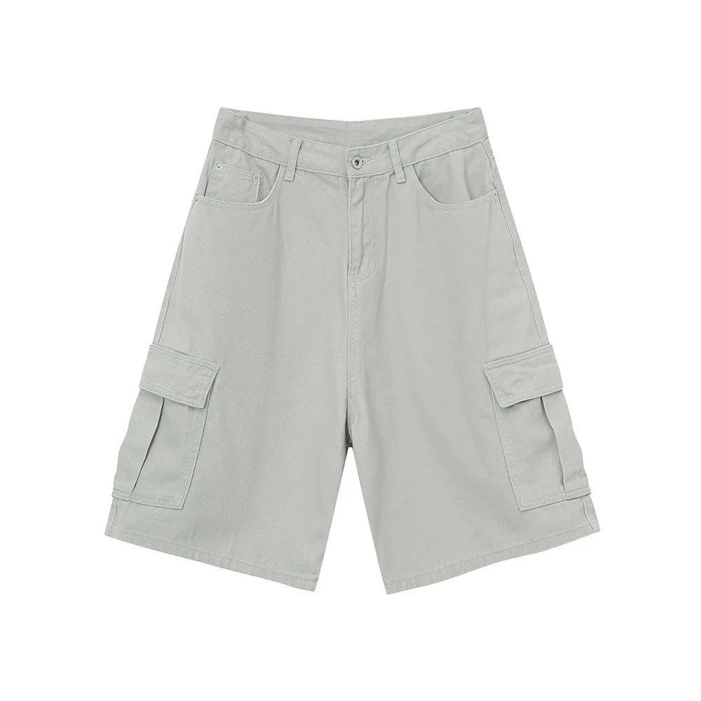 Summer Casual Canvas Cargo Shorts