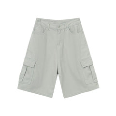Summer Casual Canvas Cargo Shorts