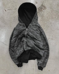 Leopard Reversible Hoodie