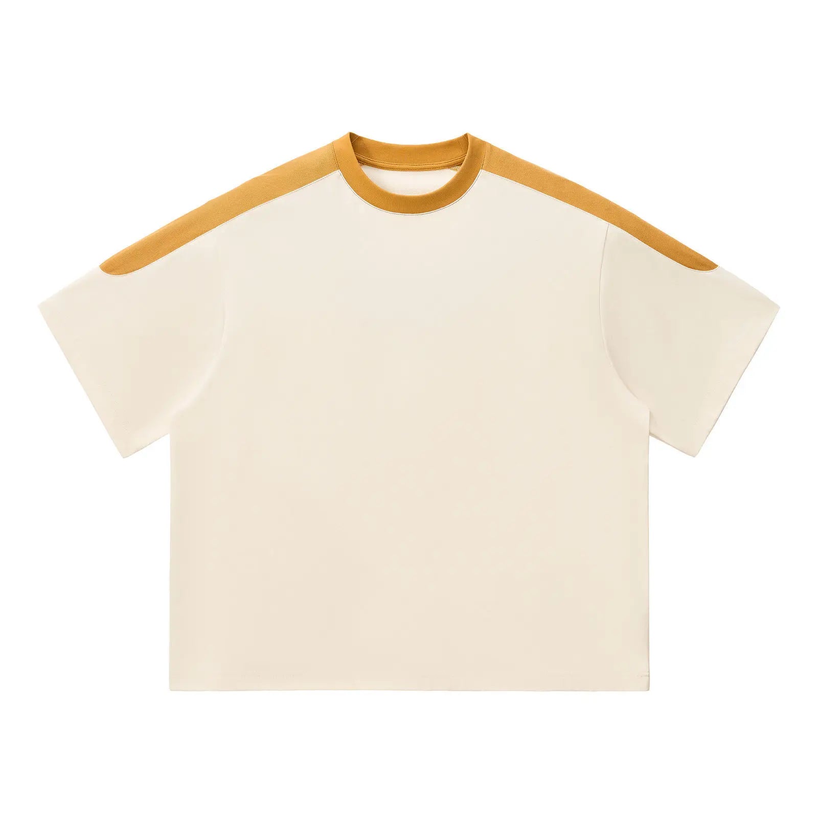 240 Grams Loose Casual Tops Cropped Style