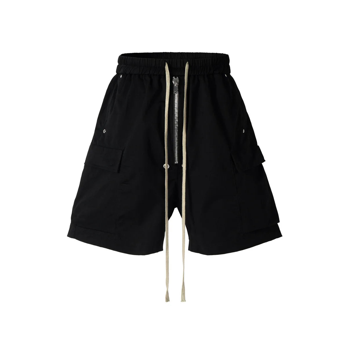 High Street Multi-pocket Shorts