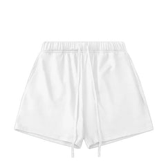 100% Cotton Shorts 425gsm Drawstring Sports