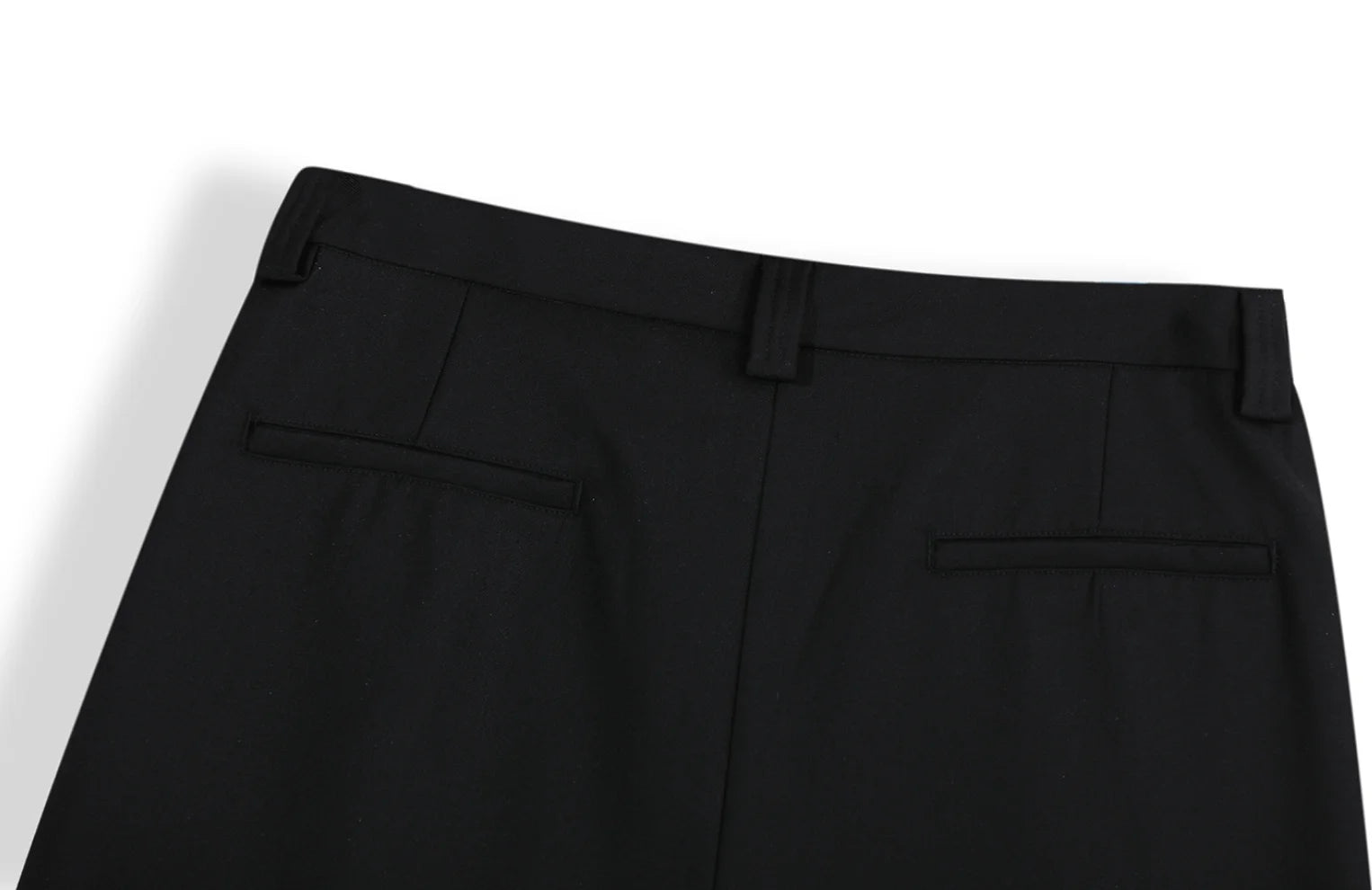 High Quality Wide Leg Pleated Bermuda Shorts