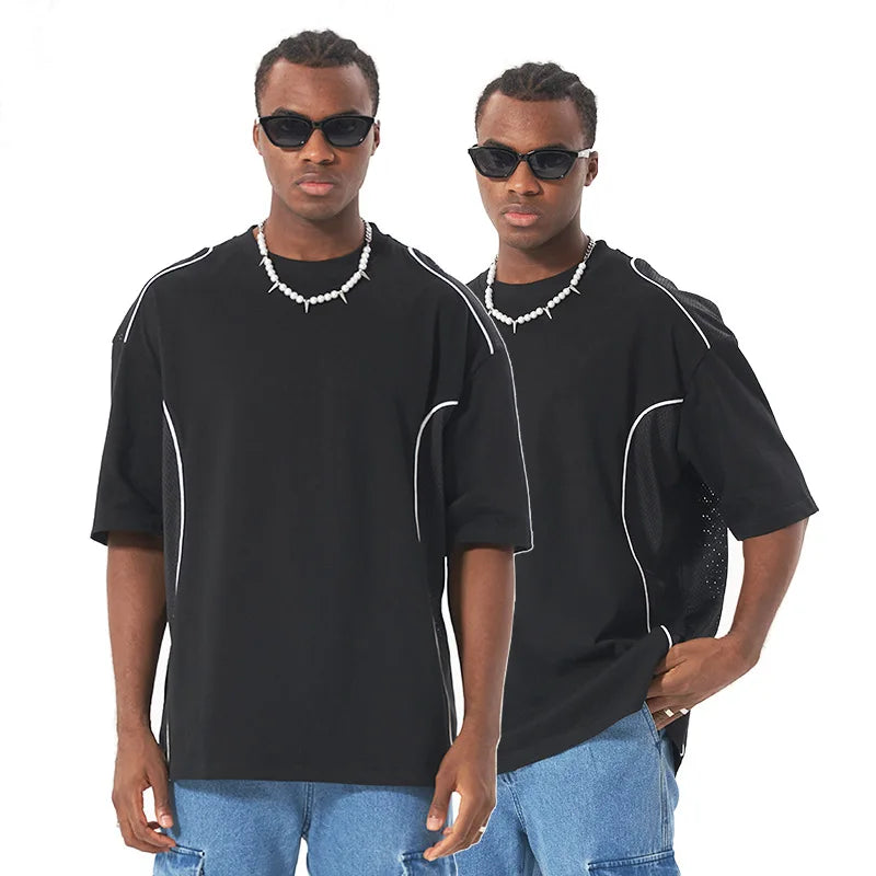 Summer Oversized Casual Fashion Basic Tee