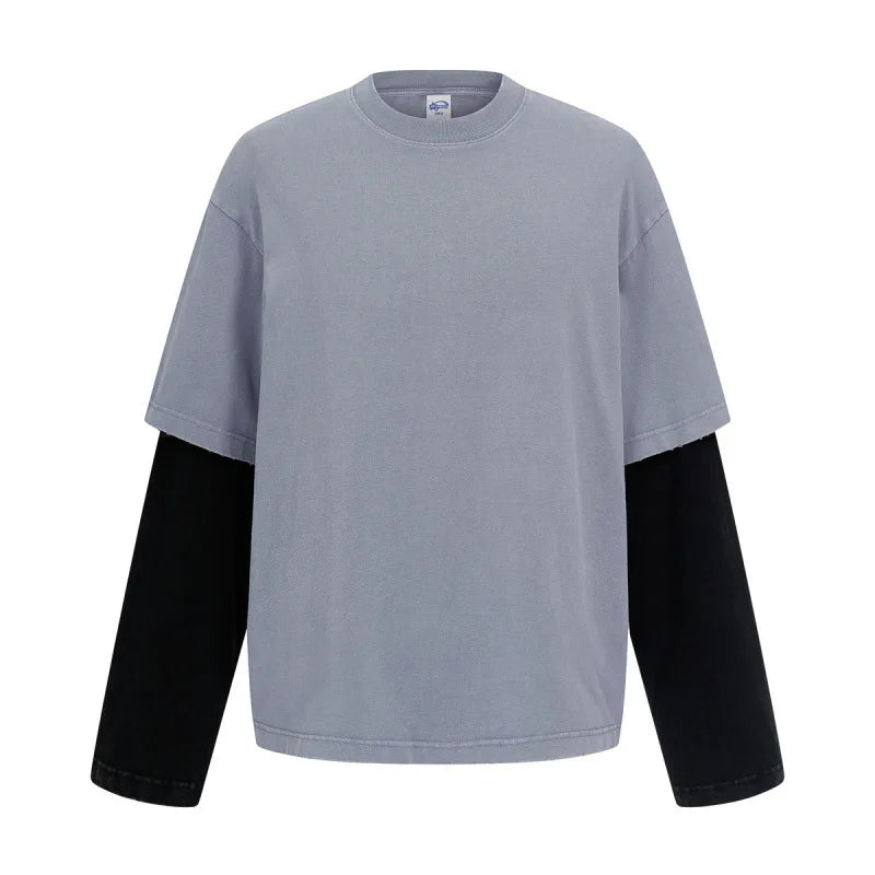 275gsm Retro 100% Cotton Pullover