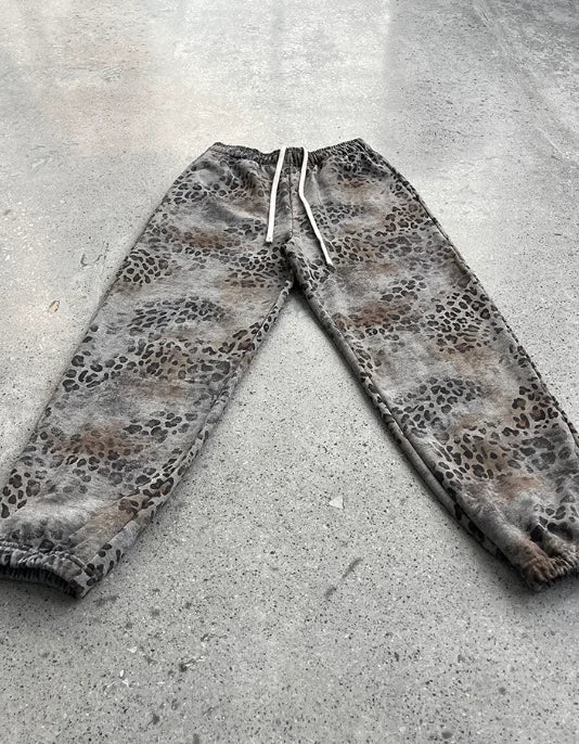 400gsm Drawstring 100% Cotton Camo Pants