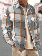 Plaid Streetwear Style Shirt