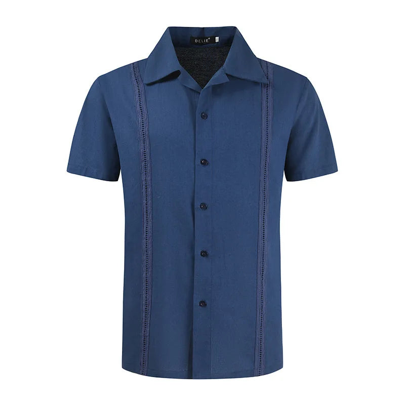 Men's Summer Fashion Beach Short-Sleeve