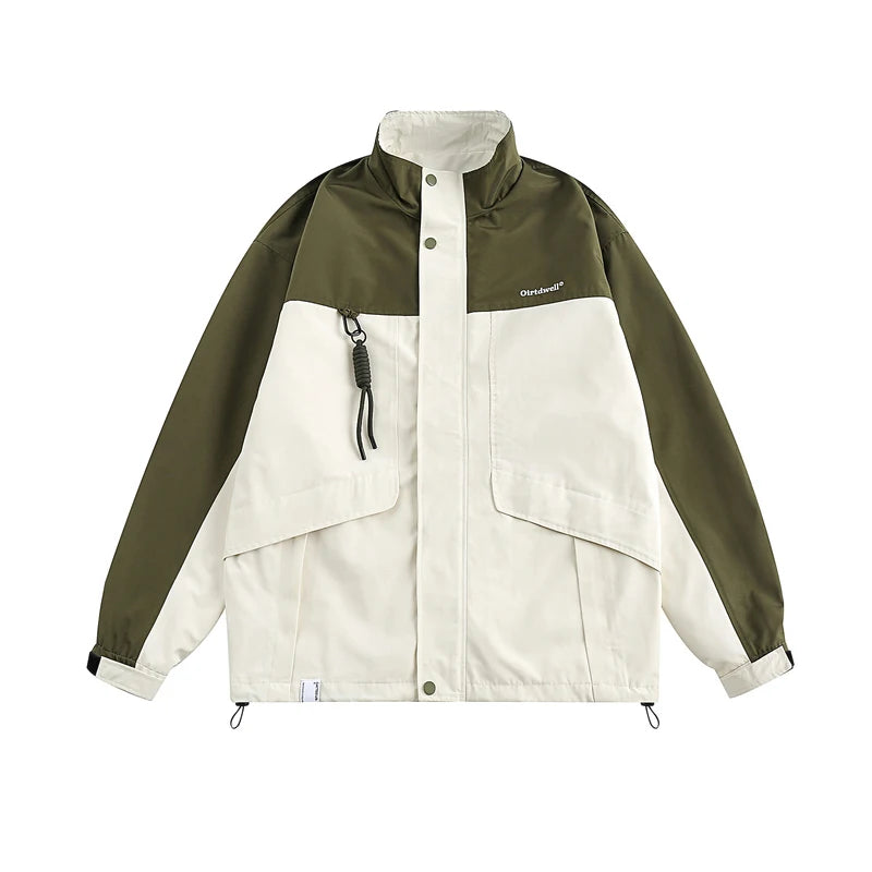 Men's Casual Hip Hop Style Work Wear Jacket