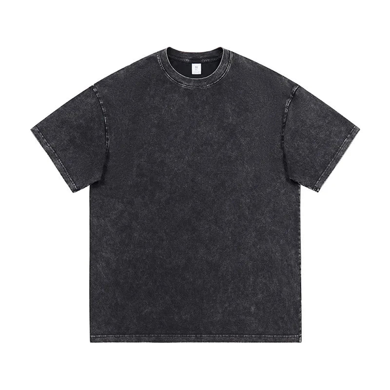 100%  Cotton Stone Washed T Shirts