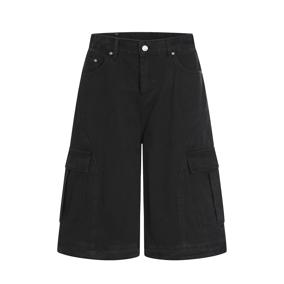 Men's 100% Cotton Cargo Shorts