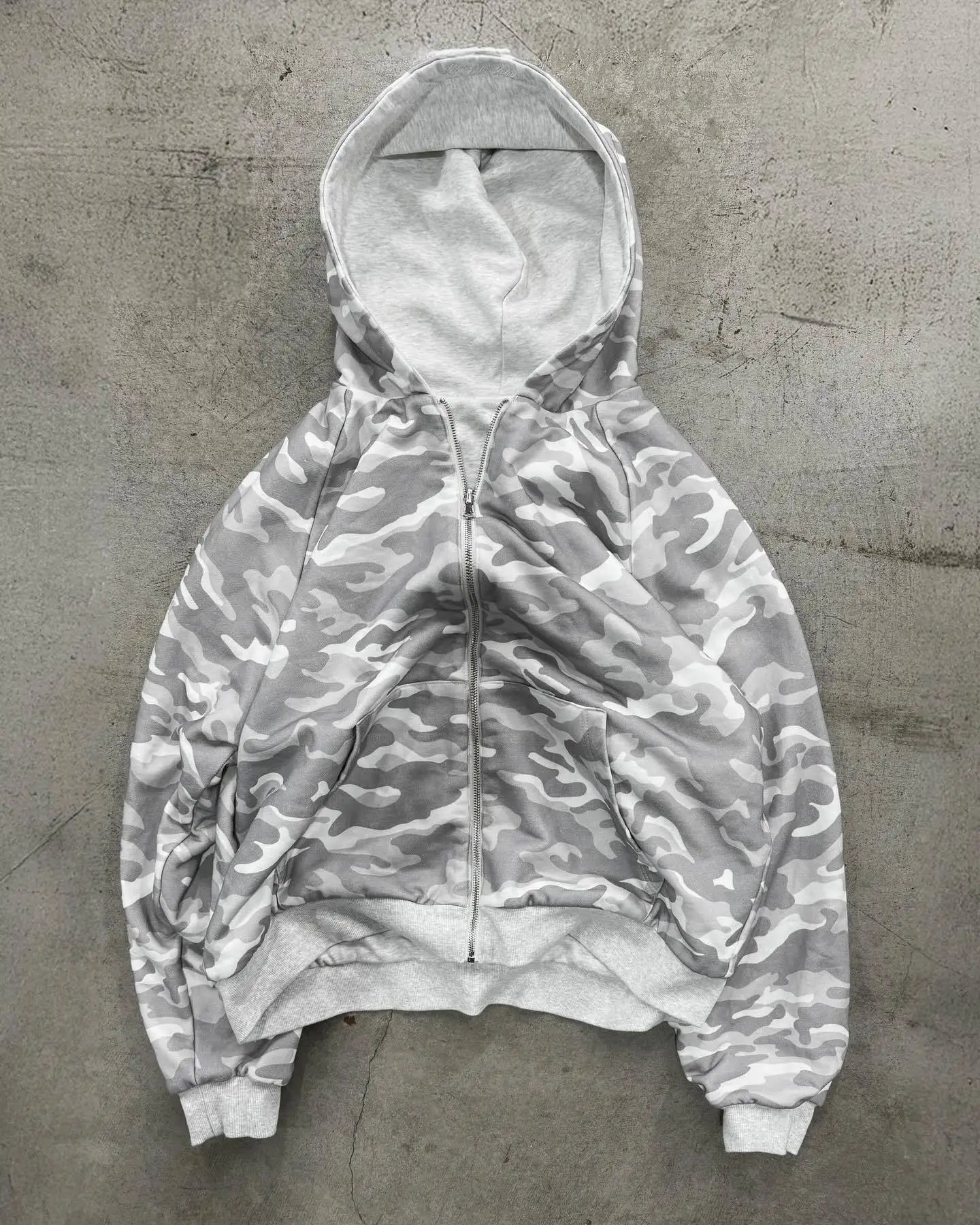 Leopard Reversible Hoodie