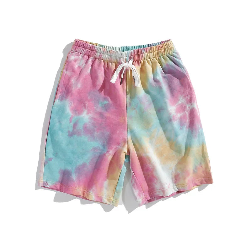 Quick Dry Graphic Print Sublimation Shorts