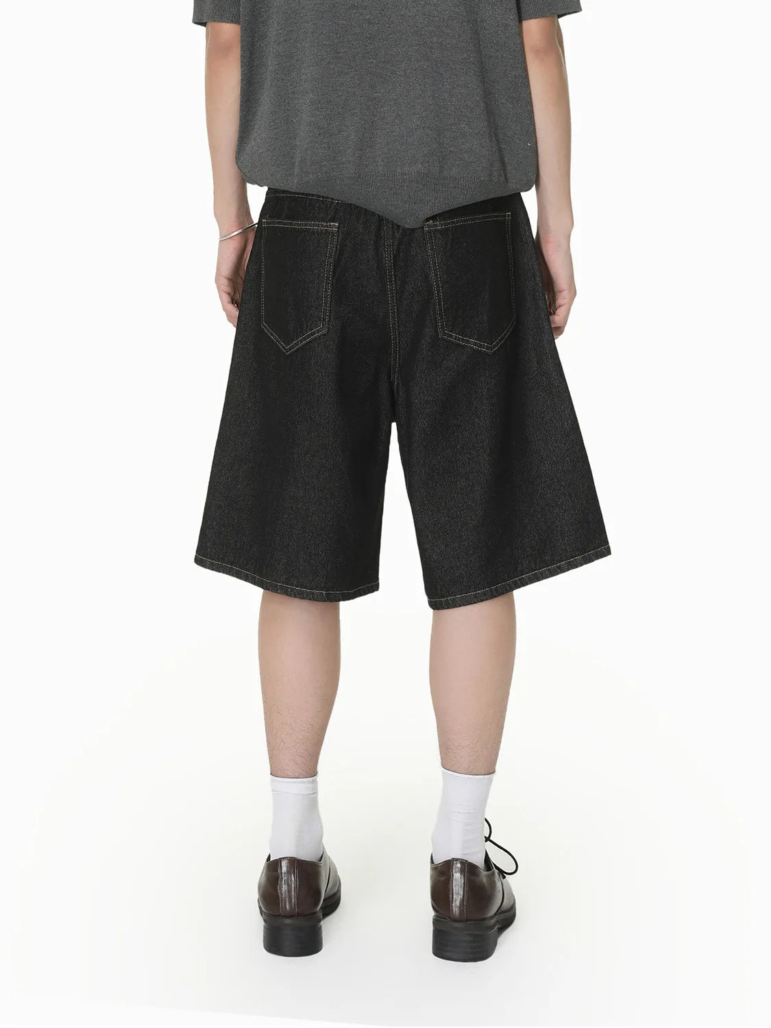 Unisex Stylish Denim Shorts