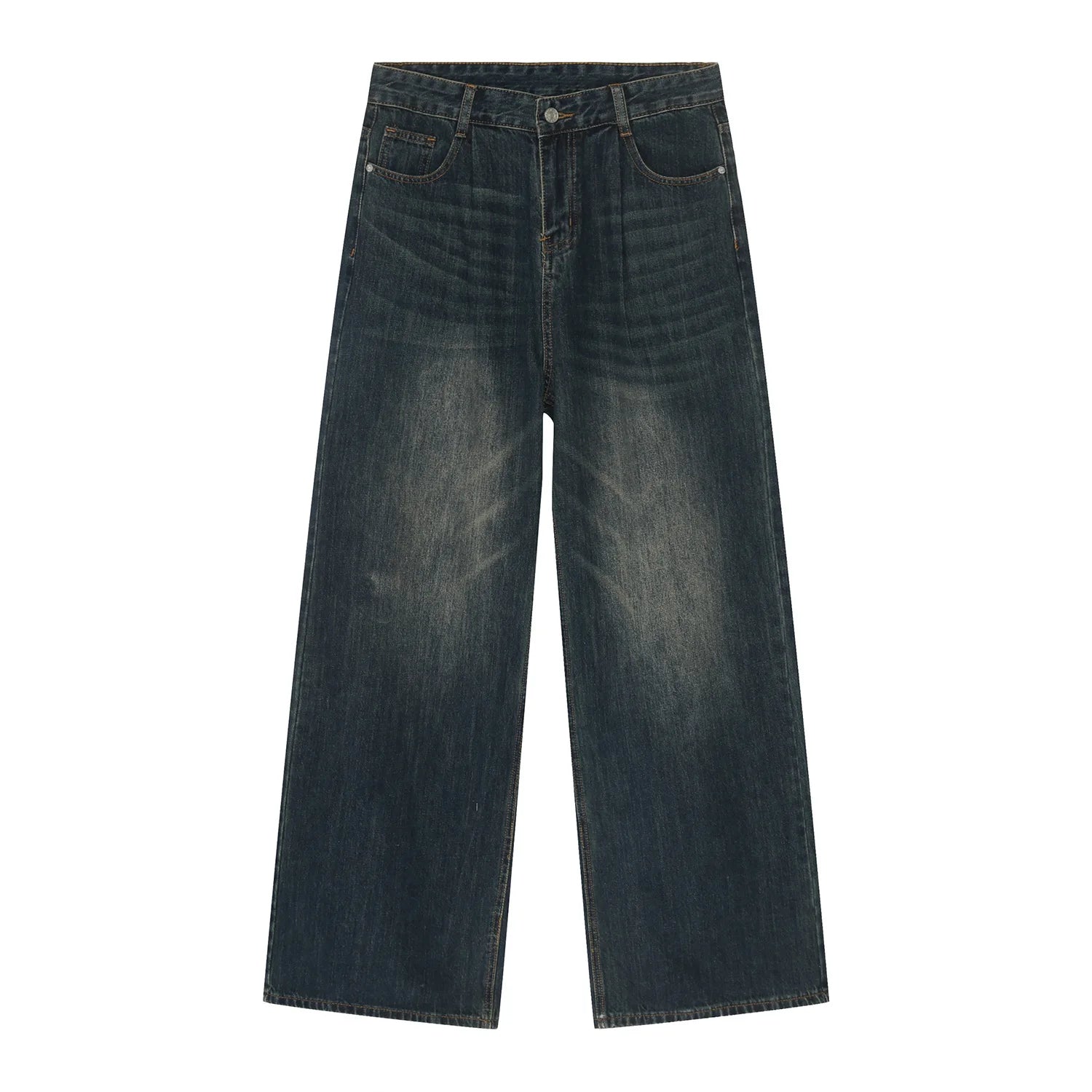 Vintage Streetwear Men's Baggy Jeans