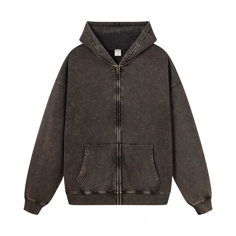 100% Cotton 420gsm French Terry Hoodie