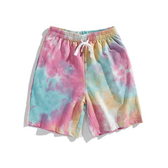 Quick Dry Graphic Print Sublimation Shorts