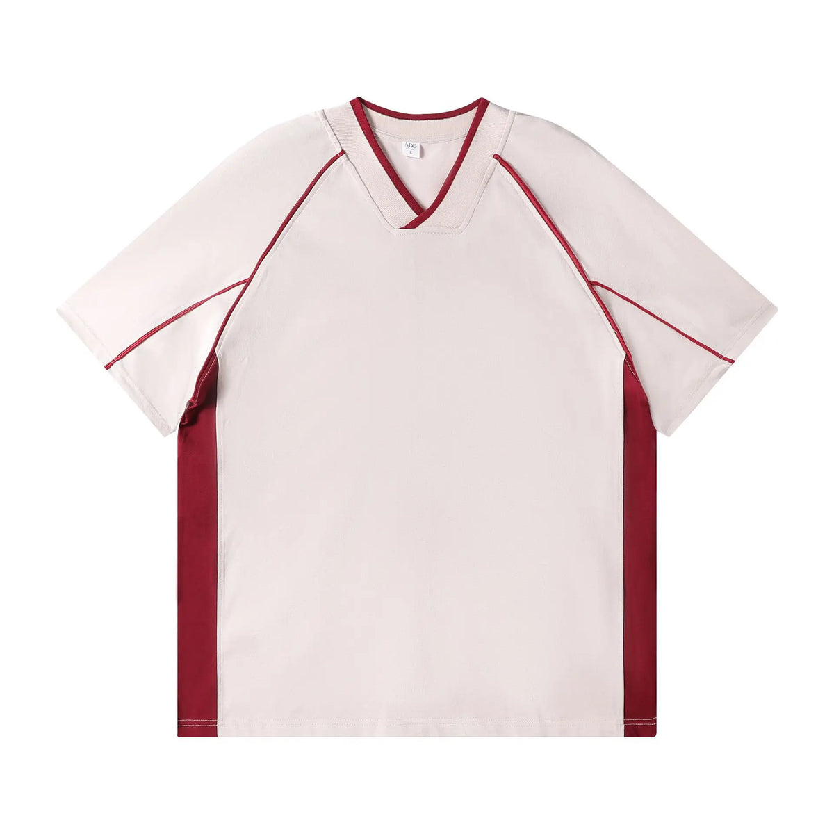 Street Style V-neck T-shirt