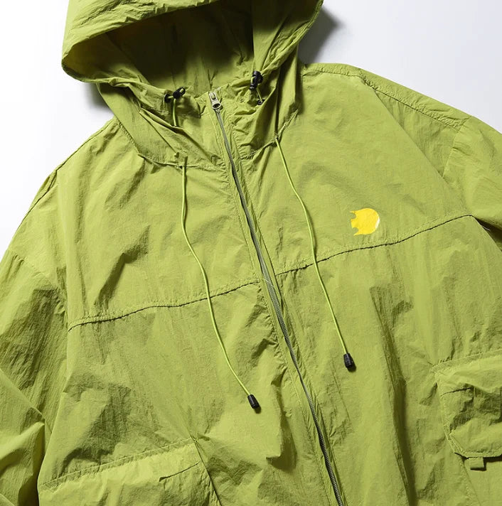 Outdoor Retro Fashion Men's Coat