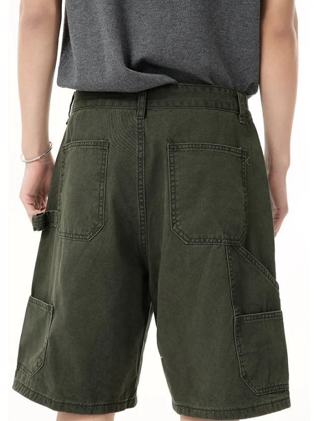 High Quality Loose Streetwear Denim Shorts