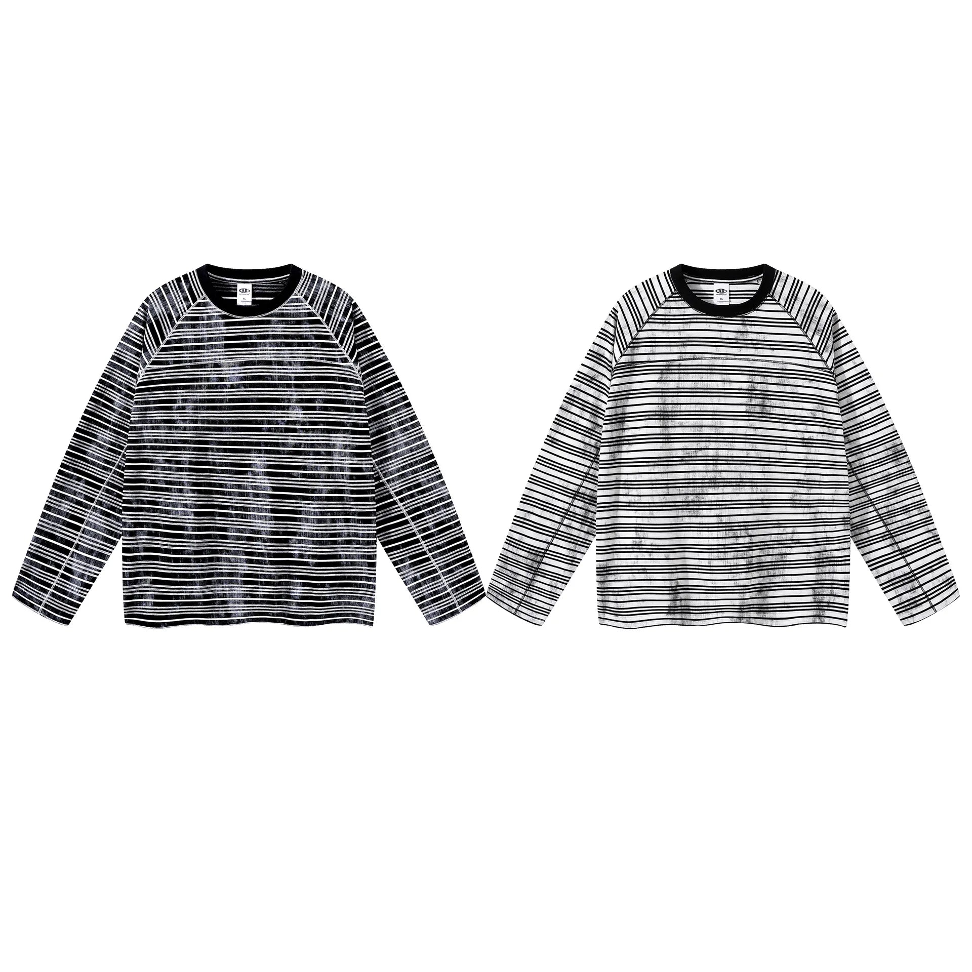 210gsm Soft Comfortable Striped Long Sleeve