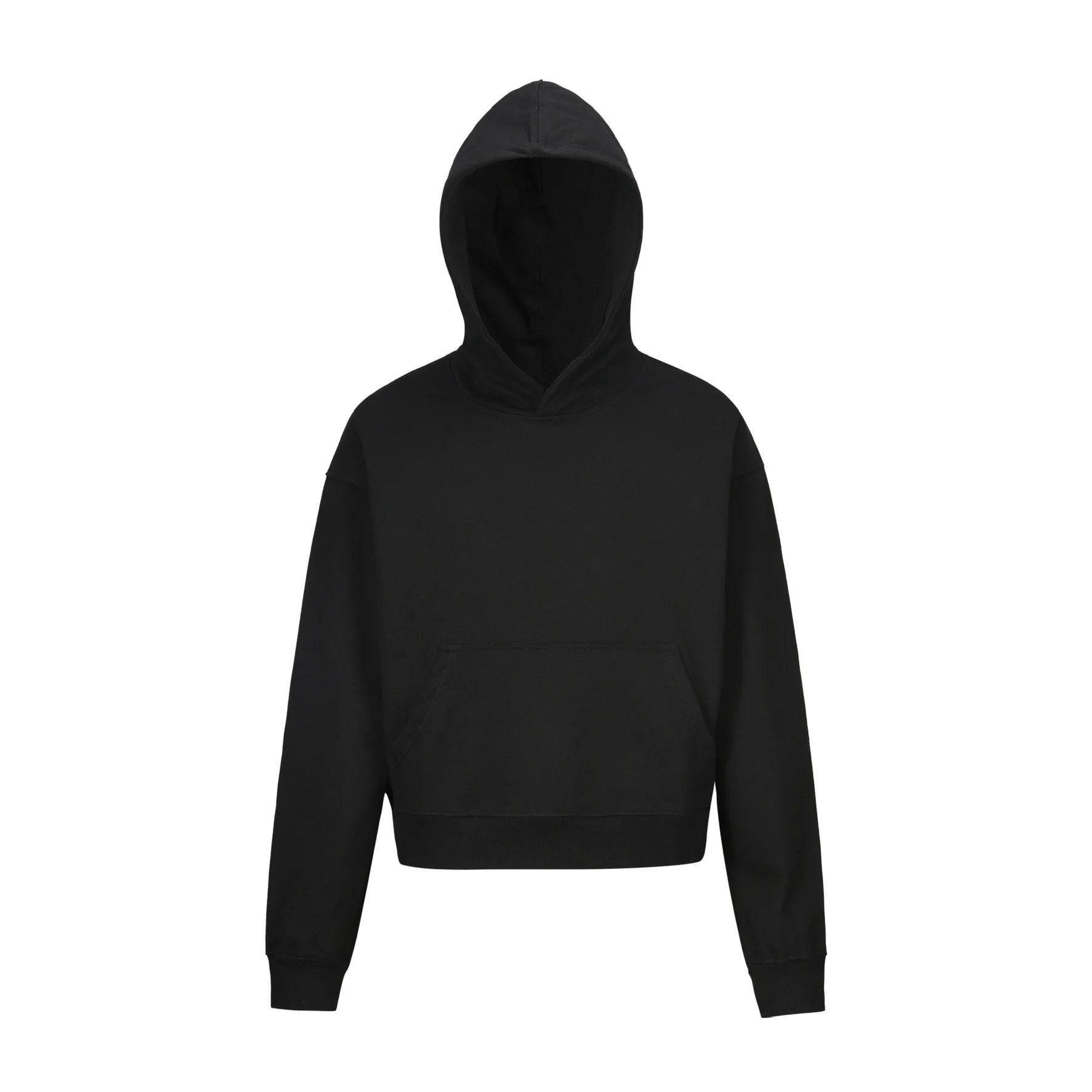 Oversized Baggy Boxy Cropped Hoodie